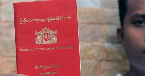 Passport လျှောက်တဲ့အခါ လုပ်ဆောင်ရမည့် .